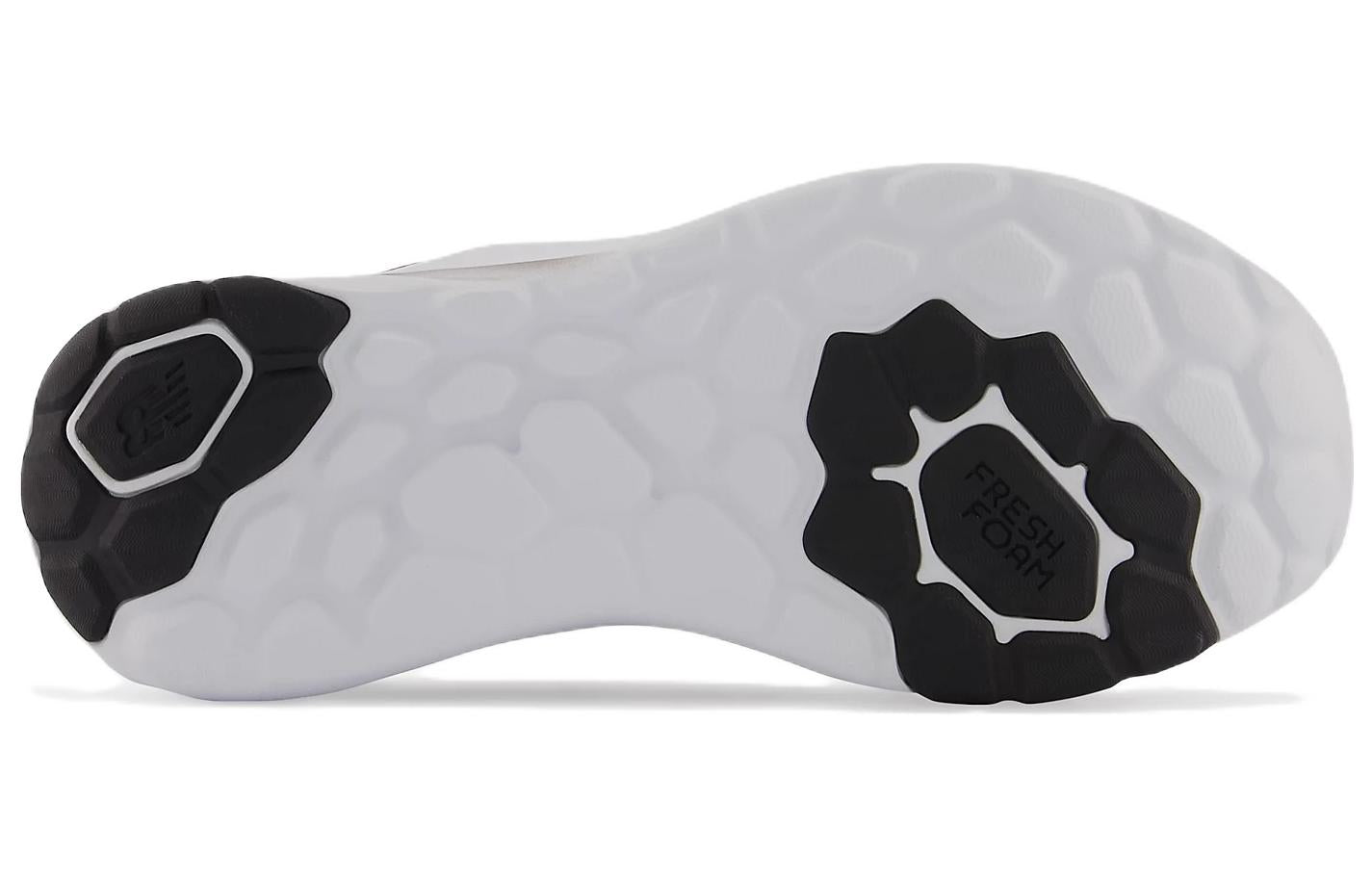 (WMNS) New Balance Fresh Foam Roav v2 'Black White' WROAVCC2