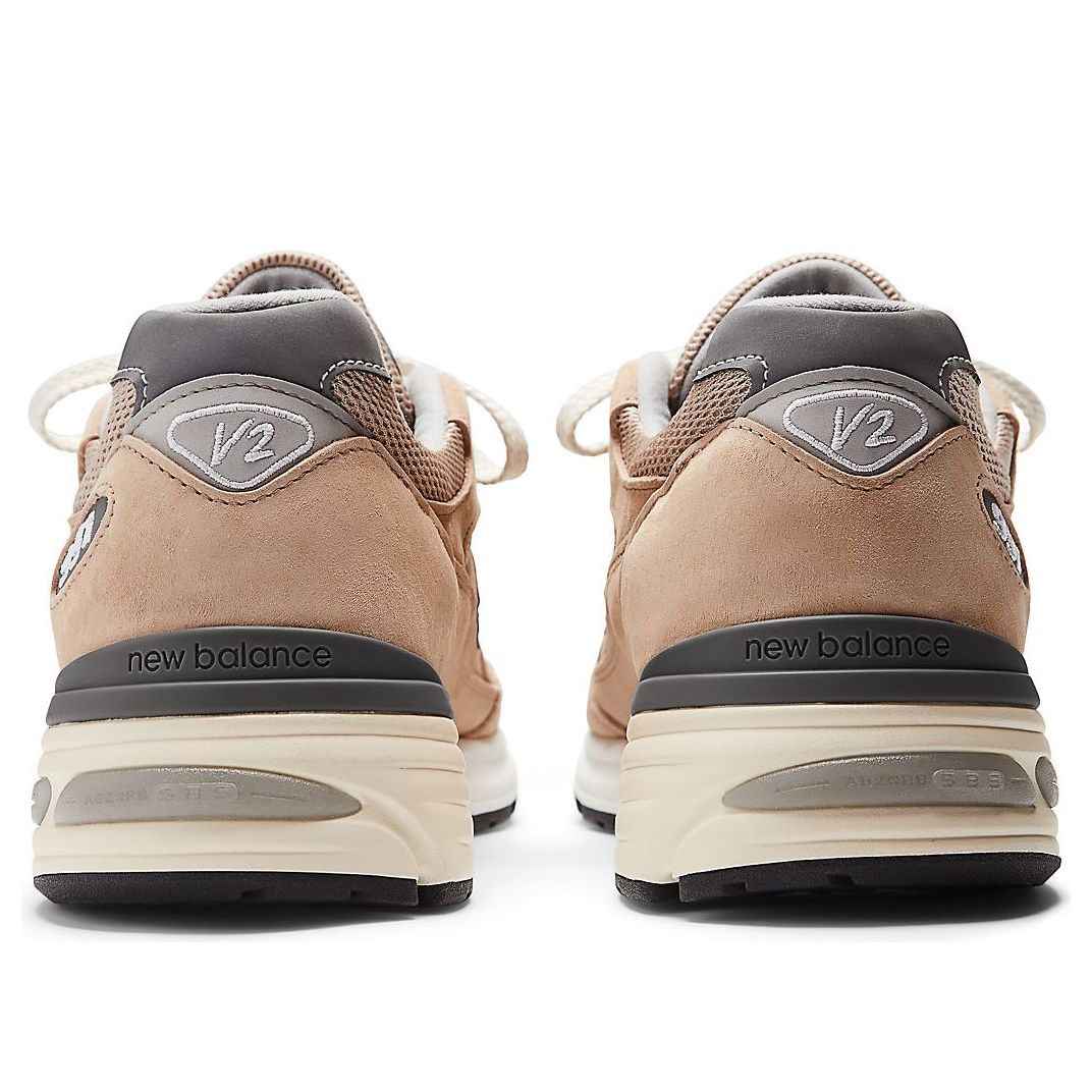 New Balance 991v2 Made in UK 'Cuban Sand Harbor Mist' U991BE2