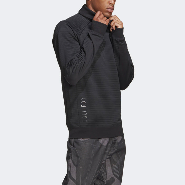 adidas Sports Stay Warm Stand Collar Black FS7194