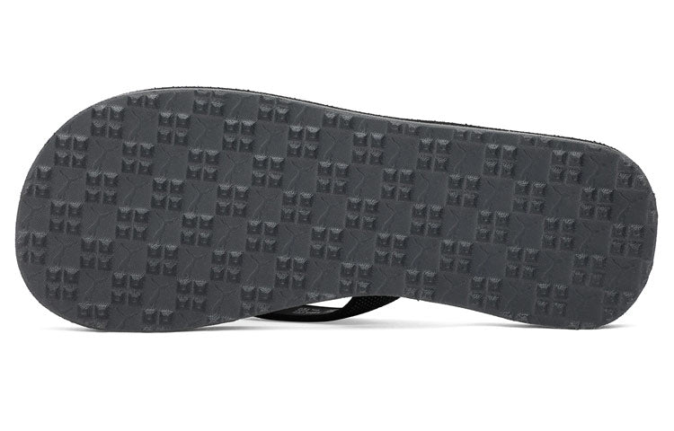 (WMNS) PUMA Tetris IDP Sandals Black/Orange 373298-01