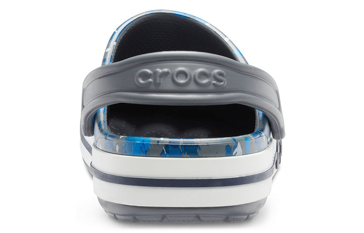 Crocs Classic Clog Casual Blue Gray Sandals 'Blue Grey' 205840-077
