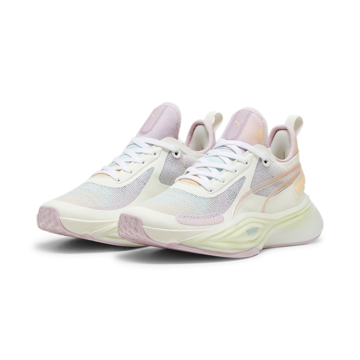 (WMNS) PUMA PWR XX Nitro Squared 'Peach Fizz' 379566-02