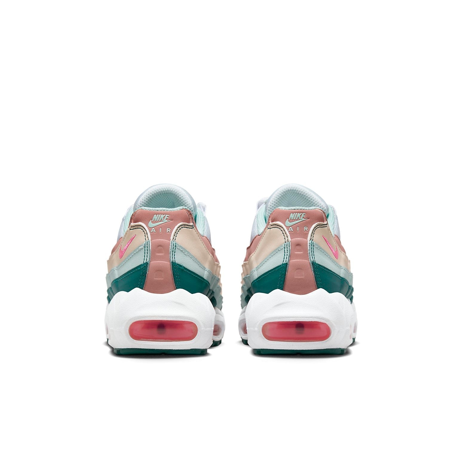 (GS) Nike Air Max 95 Recraft 'White Geode Teal Pink' CJ3906-109