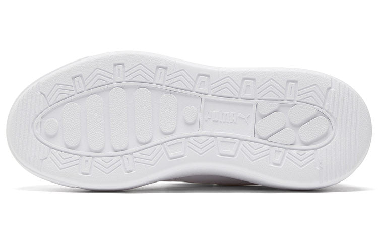 (WMNS) PUMA Oslo Maja Infuse Casual Board Shoes Black/White 375406-02