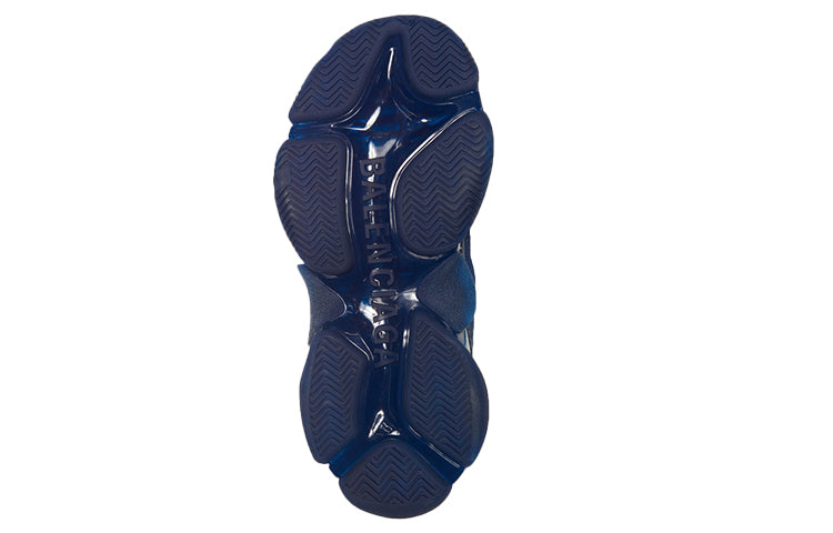 (WMNS) Balenciaga Triple S 'Clear Sole Navy' 544351W2CE14107