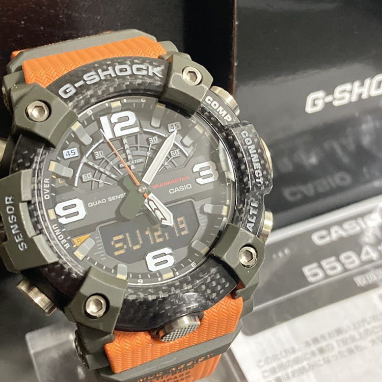 CASIO G-Shock Mudmaster 'Black' GG-B100-1A9JF