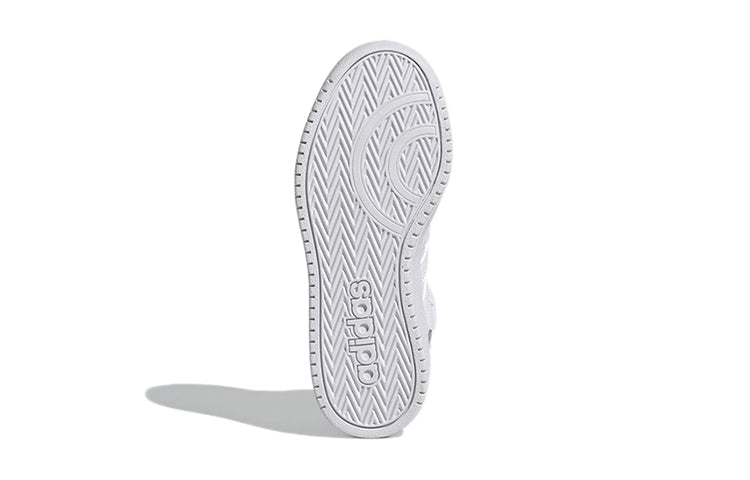(PS) adidas Hoops 2.0 Mid Shoes 'White Blue' GZ7770