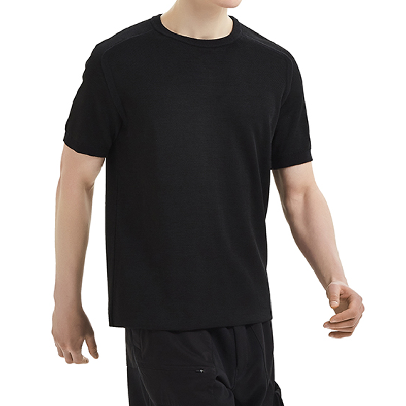 Men's Y-3 Back Large Logo Casual Black FN3382