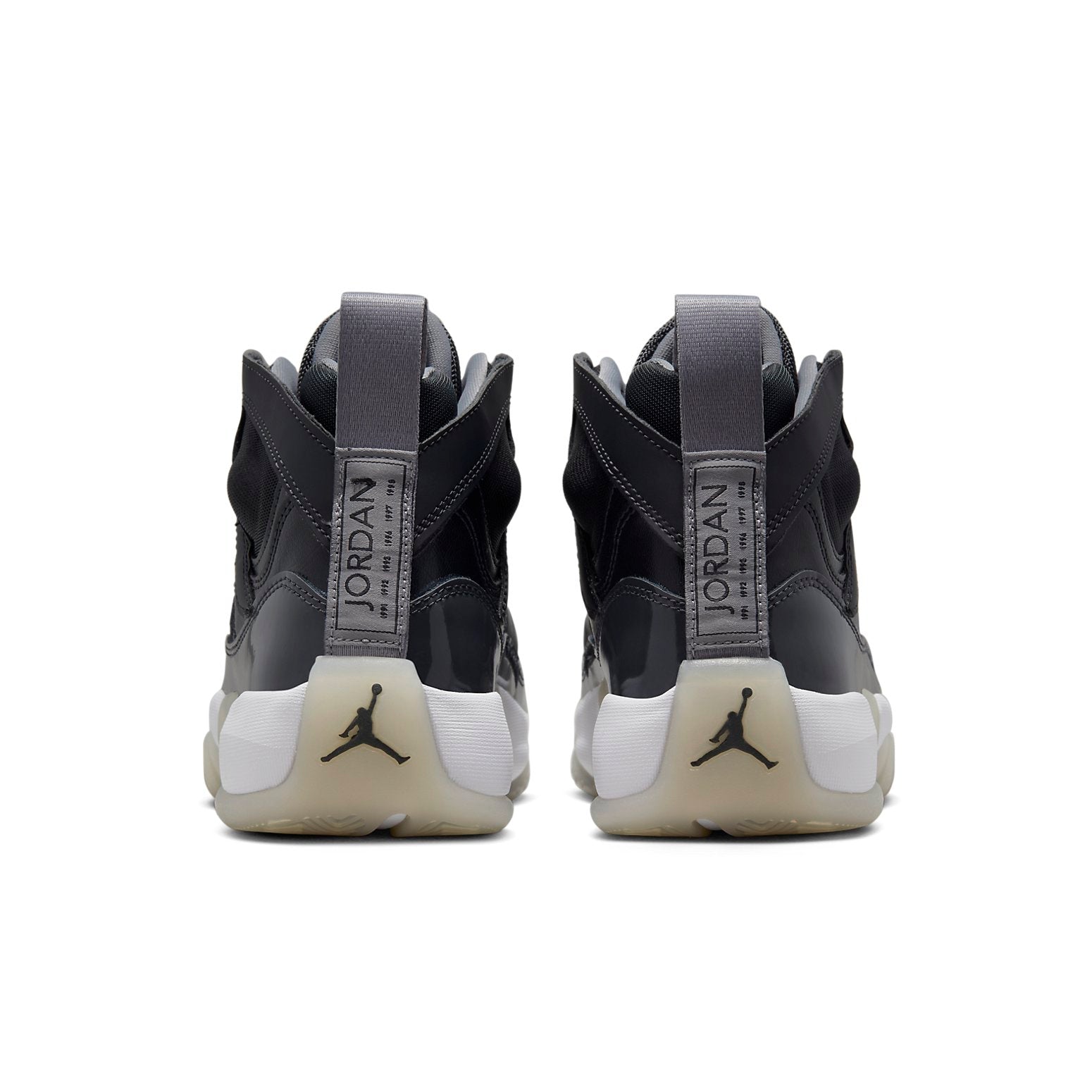 (WMNS) Air Jordan Jumpman Two Trey 'Black Cement Grey' DR9631-003
