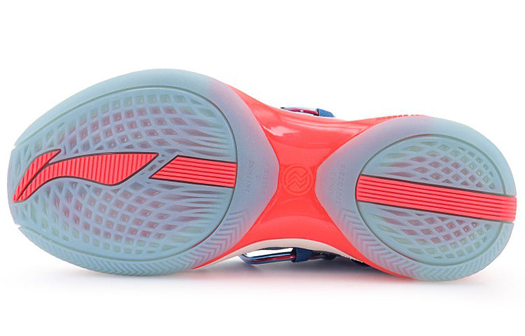 Li-Ning 6 Low-Top Red/Blue ABAP071-1