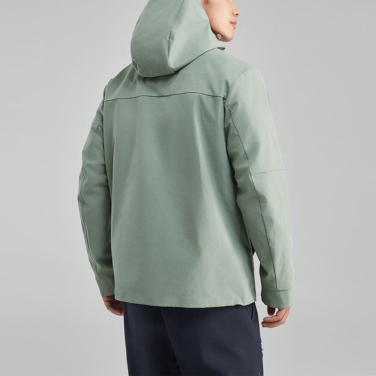 Skechers Solid Color Zipper 3-In-1 Jacket 'Teal' P423M167-035Z