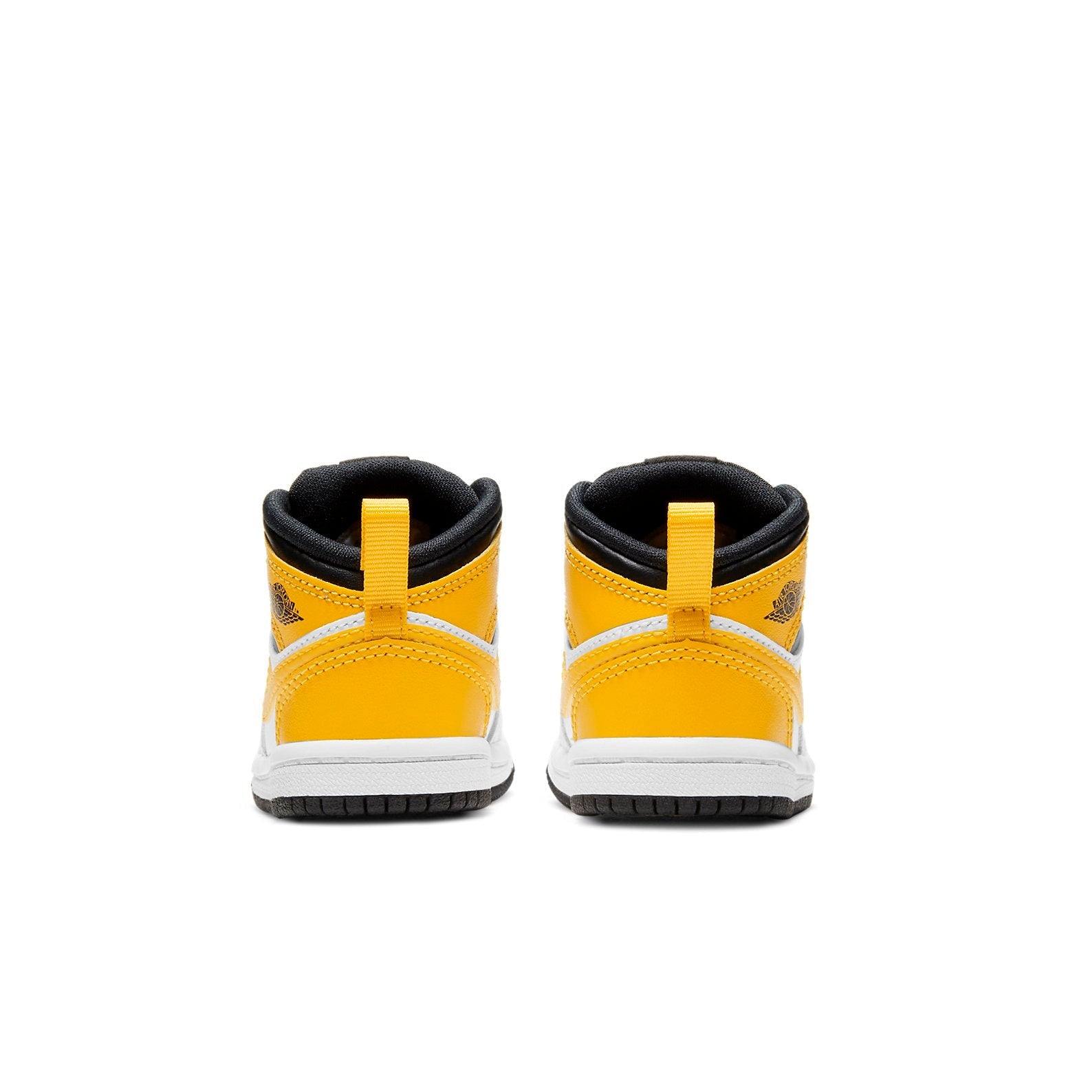 (TD) Air Jordan 1 Mid 'University Gold Black' 640735-170
