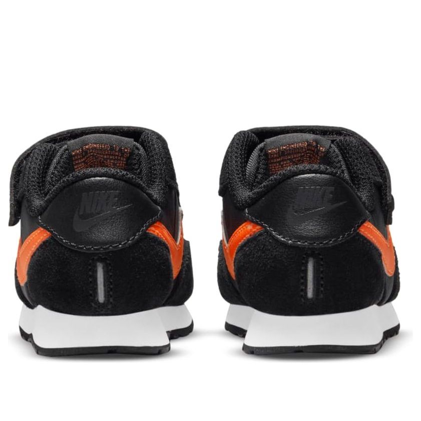 (TD) Nike MD Valiant Low-Top Running Shoes Black/Orange CN8560-018