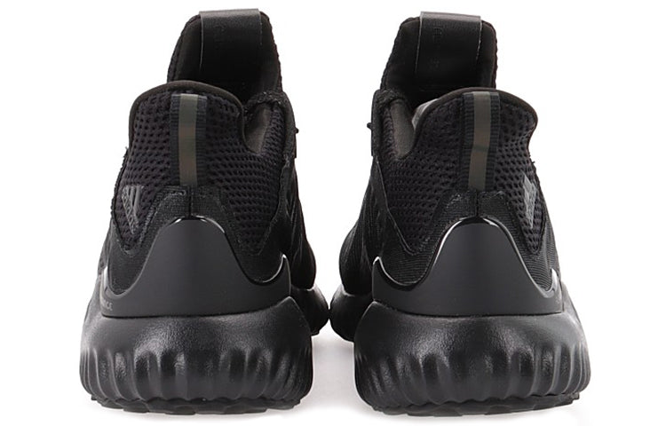 adidas Alphabounce+ 'Triple Black' FW4685