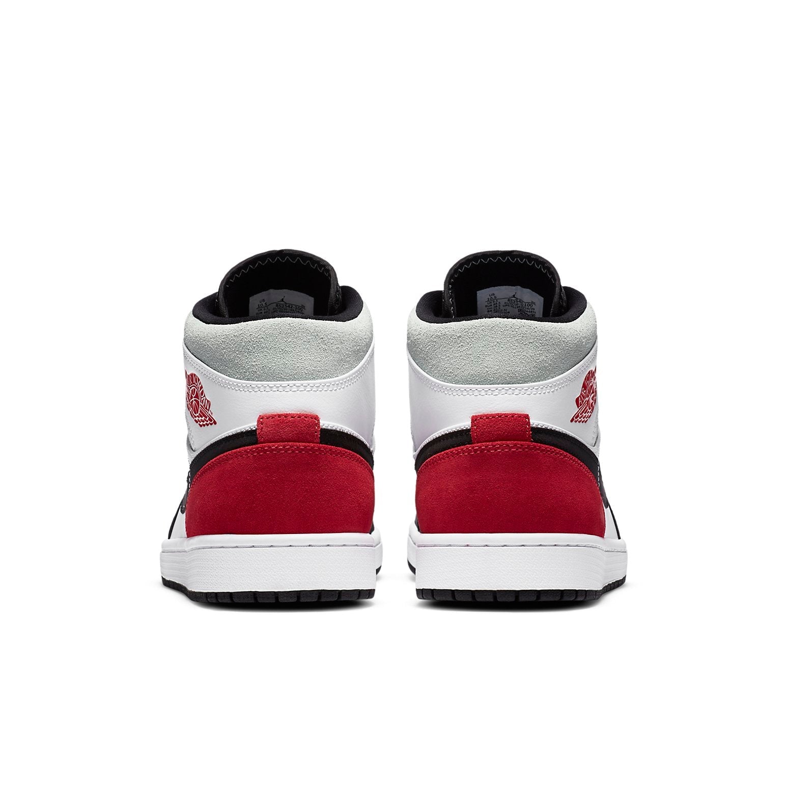 Air Jordan 1 Mid SE 'Red Black Toe' 852542-100