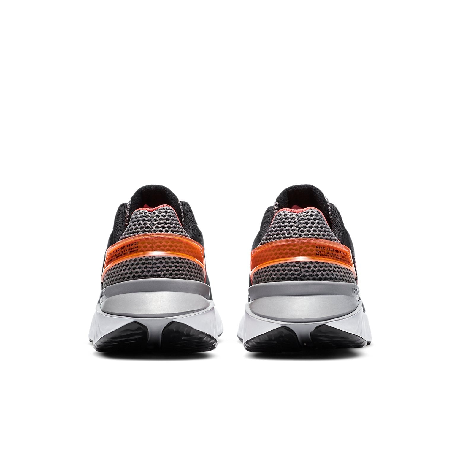 (WMNS) Nike Legend React 3 Black/Orange CK2562-002