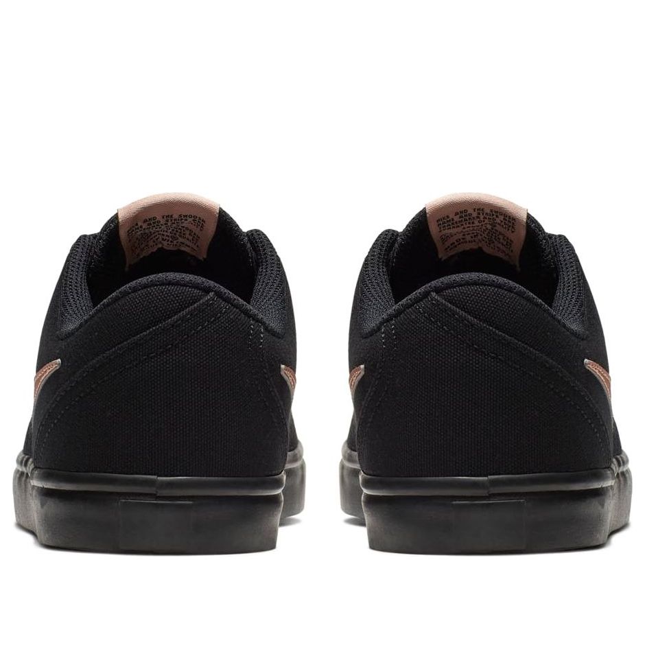 (WMNS) Nike SB Check Solarsoft Canvas 'Black Pink' 921463-008