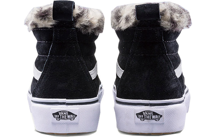 Vans SK8-HI Platform MTE 'Black Leopard Fur' VN0A3TKOUQG