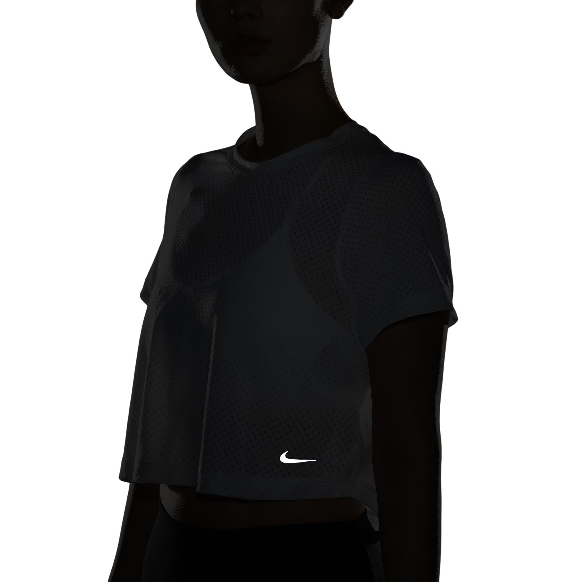 (WMNS) Nike One Classic Dri-FIT T-shirt Asia Sizing 'White' FN4118-100