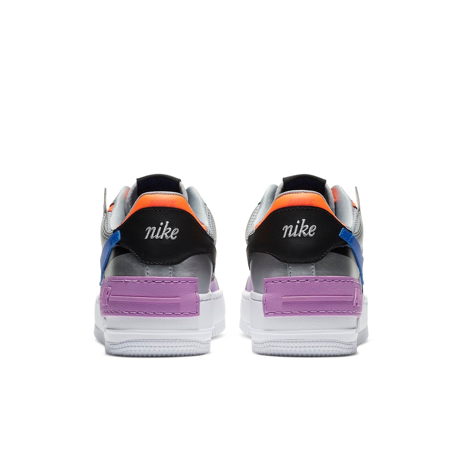 (WMNS) Nike Air Force 1 Shadow 'Metallic Silver' CW6030-001