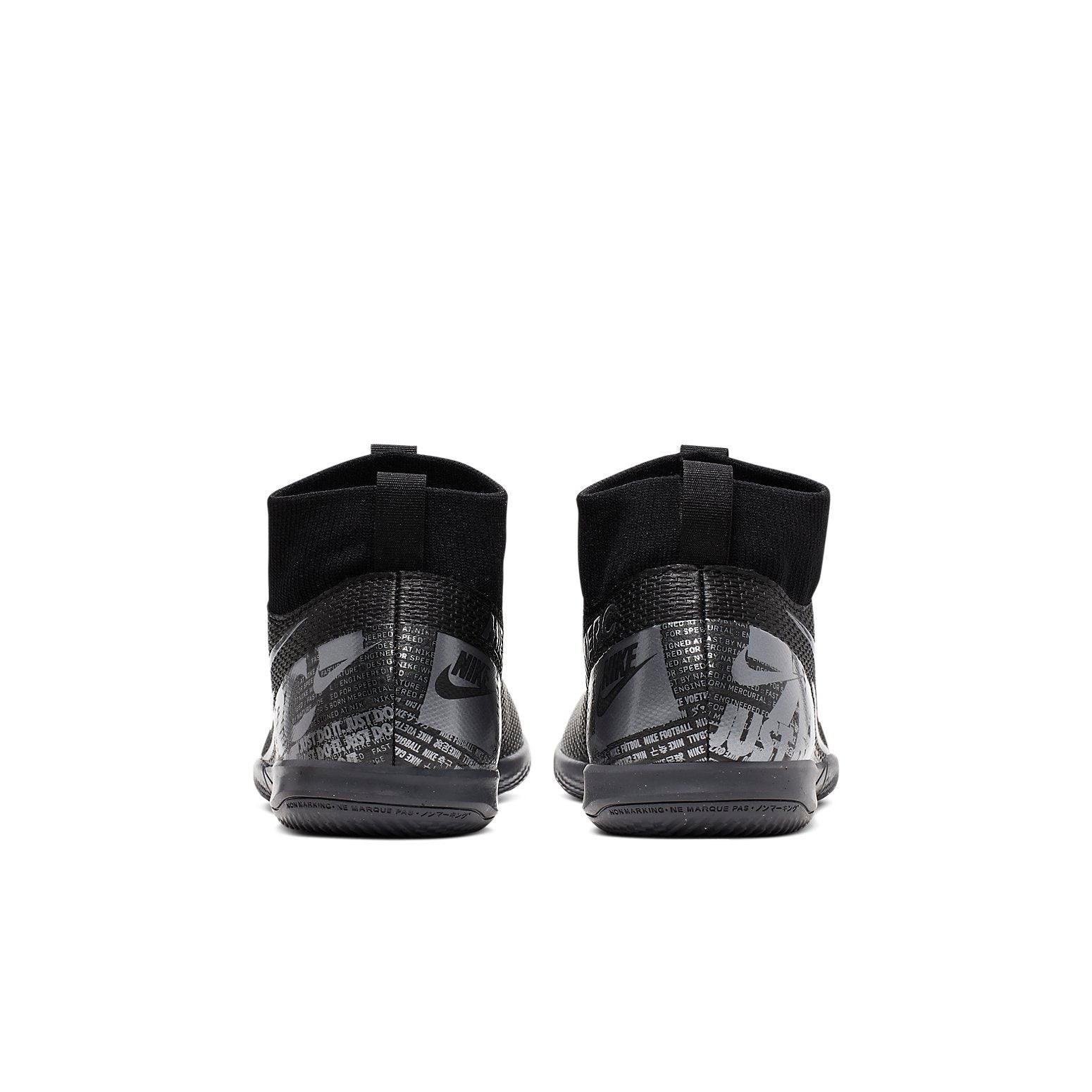 (GS) Nike Mercurial Superfly 7 Academy IC 'Black Grey' AT8135-001