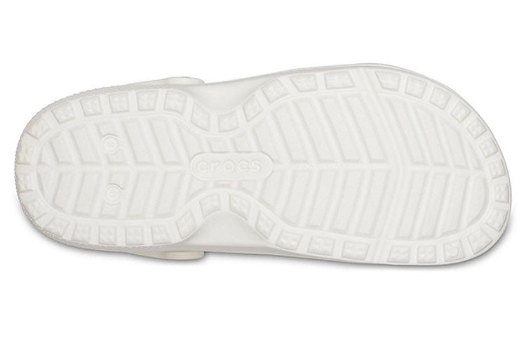 Crocs Specialist II Clog 2 Flat White Sandals 205619-100