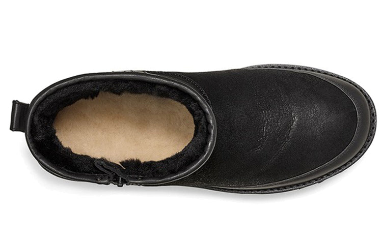 (WMNS) UGG Classic Rebel Biker Mini 1105314-BLK