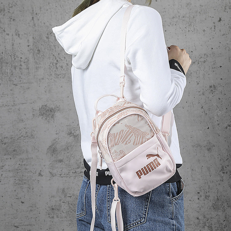 (WMNS) PUMA Core Up Mini Backpack 'Beige Pink' 077170-02