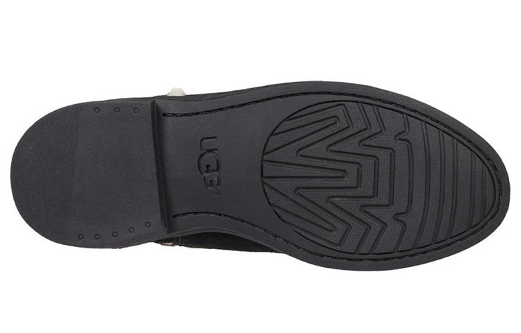 UGG Coletta Boot Fleece Lined Big Boys Black 1094579K-BLK