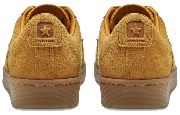 Converse Pro Leather Low 'Final Club - Saffron Yellow' 168599C