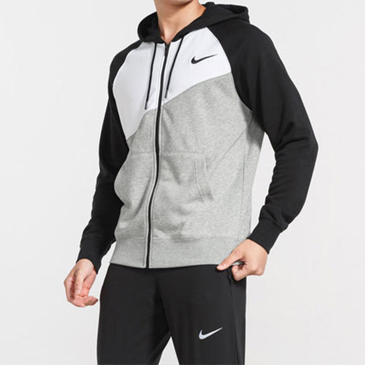 Nike Sportswear Jacket 'BlackWhite' BV5300-064
