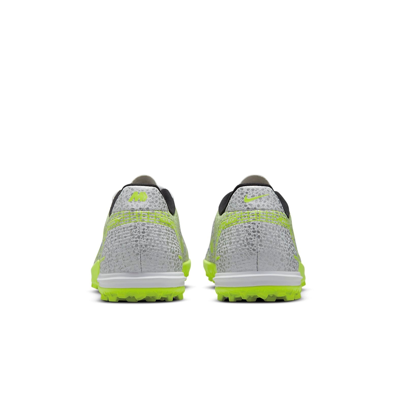 Nike 14 Mercurial Superfly 8 TF Turf 'Grey Neon Green' CV0978-107