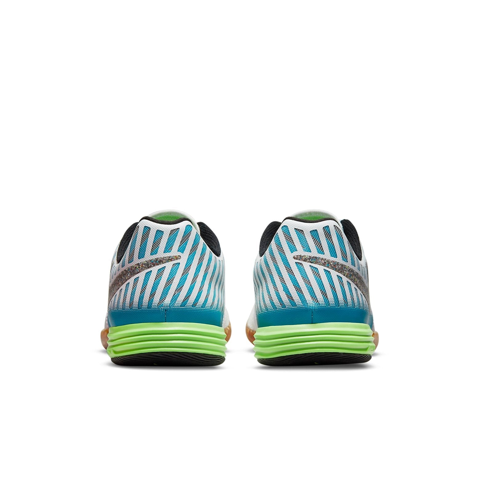 Nike Lunar Gato II IC 'Black Light Photo Blue Lime Glow' 580456-043
