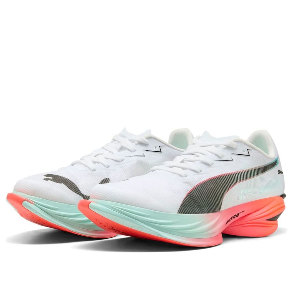 (WMNS) PUMA Fast-R Nitro Elite 3 'White Glowing Red Mint' 312061-01
