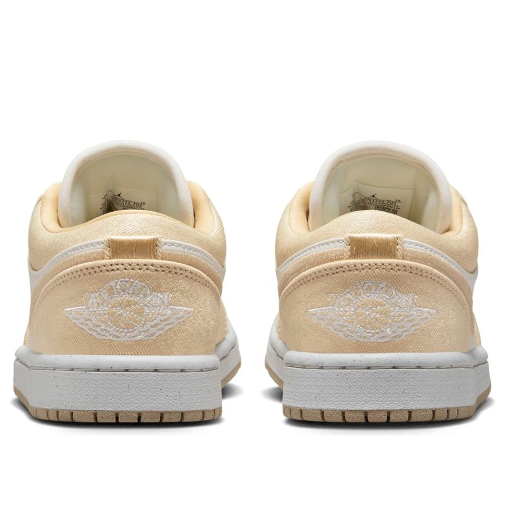 (WMNS) Air Jordan 1 Low SE 'Canvas - Team Gold' FN3722-701