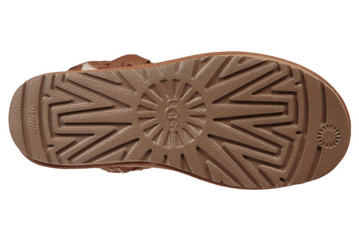 (WMNS) UGG Daelynn Classic 'Chestnut' 1019983-CHE