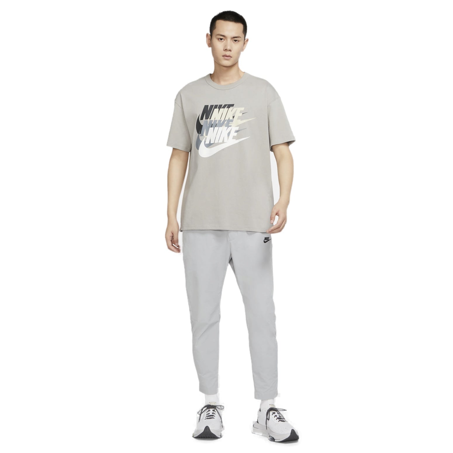 Nike Sportswear casual pants 'Grey' DM6622-012