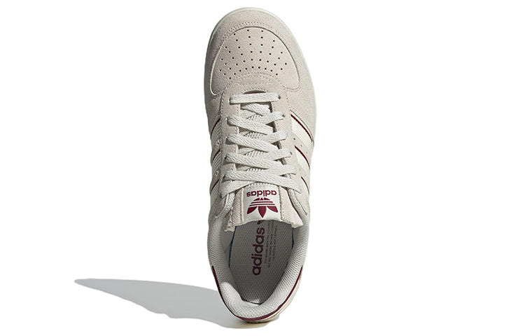adidas GS Court 'Aluminium Burgundy White' GW4497