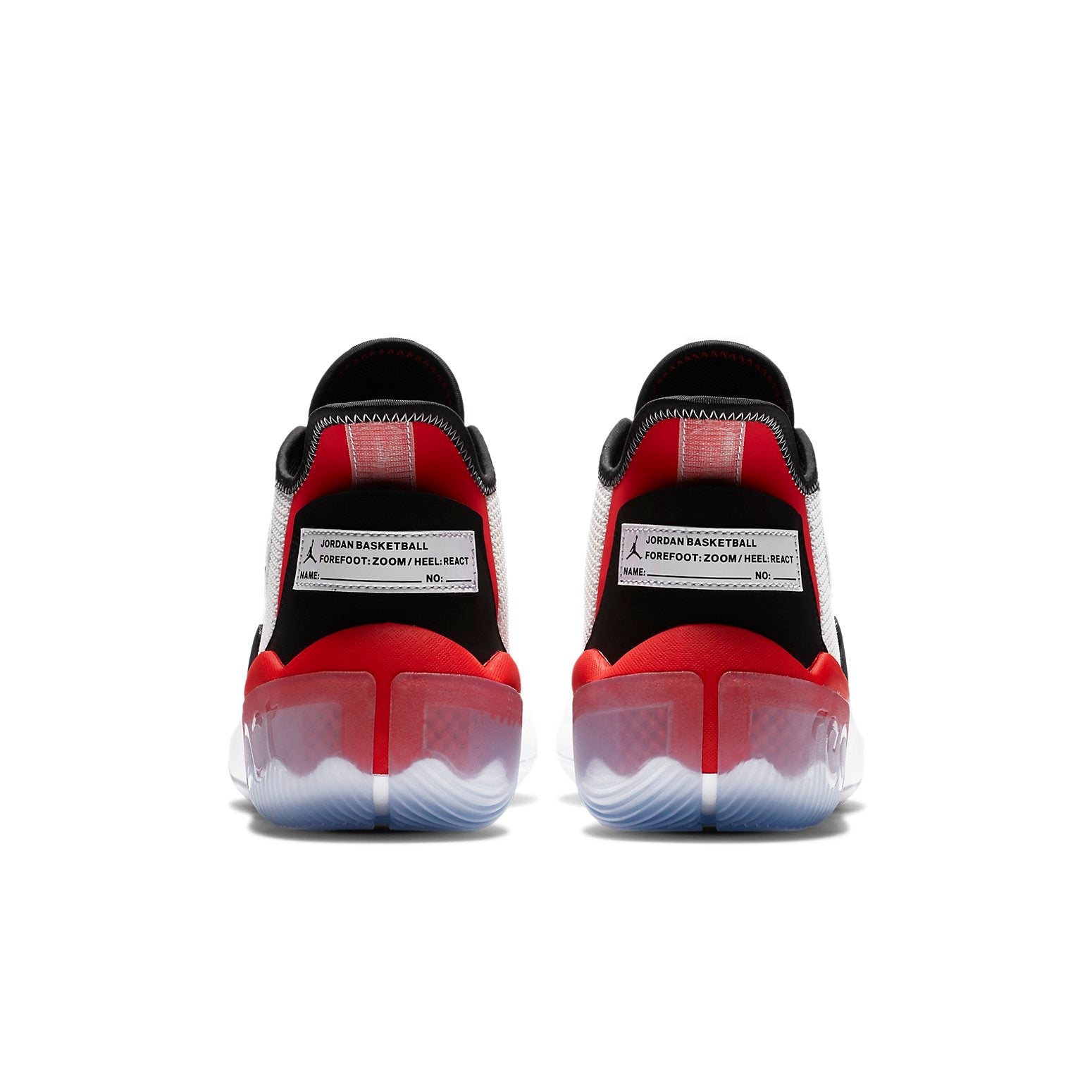Air Jordan React Elevation 'White University Red' CK6618-100