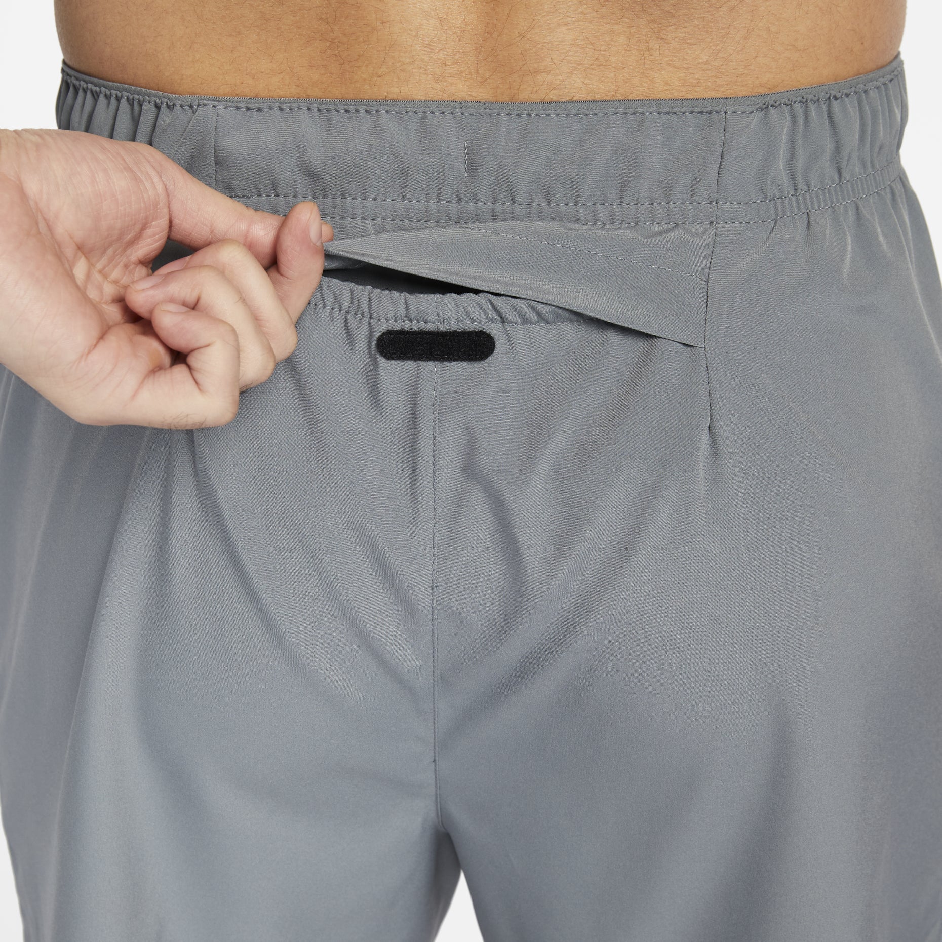 Nike Dri-FIT Challenger Shorts 'smoke gray' DV9345-084