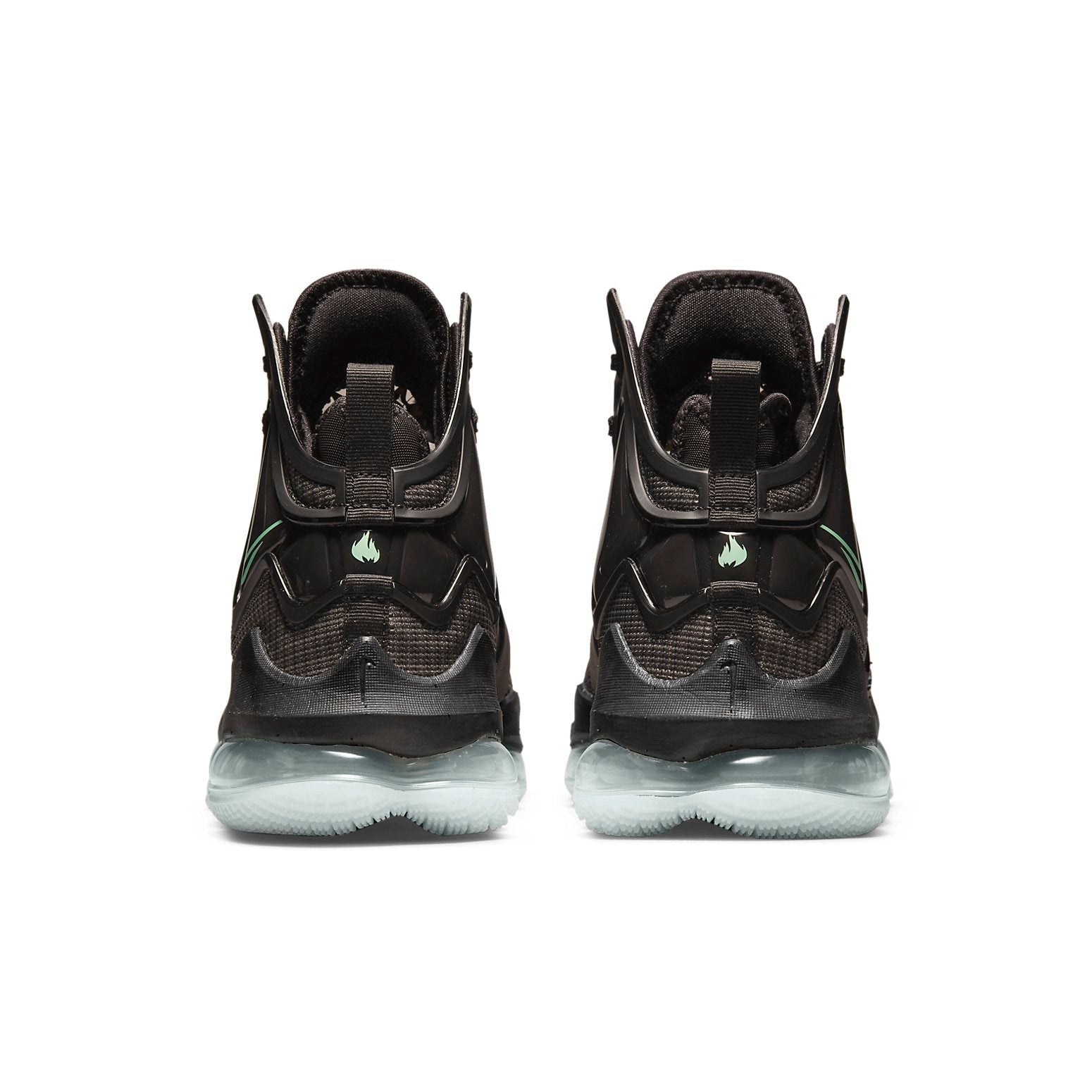 Nike LeBron 19 'Black Green Glow' CZ0203-003