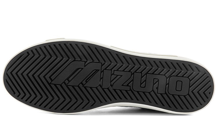 Mizuno Courts High Top Canvas 'Navy Stripes' D1GH220702