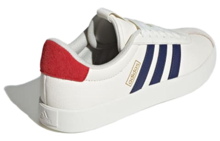 (WMNS) adidas VL Court 3.0 'Off White Dark Blue' IE3628