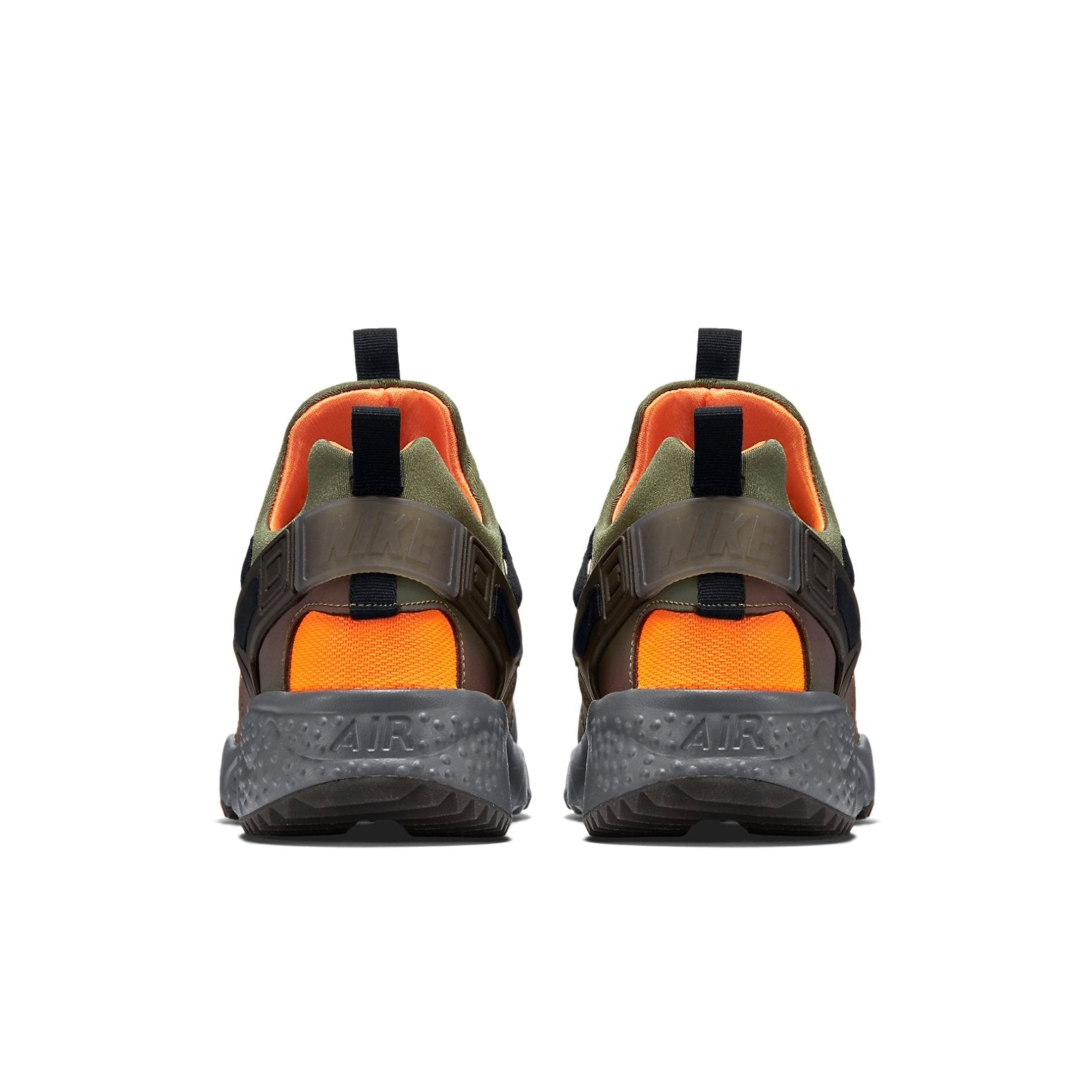 Nike Air Huarache Utility PRM 'Gray Orange' 806979-300