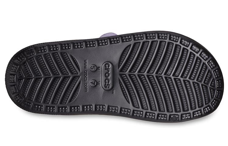 (WMNS) Crocs Classic Cozy Daisy Clogs 'Black Multi' 209240-001