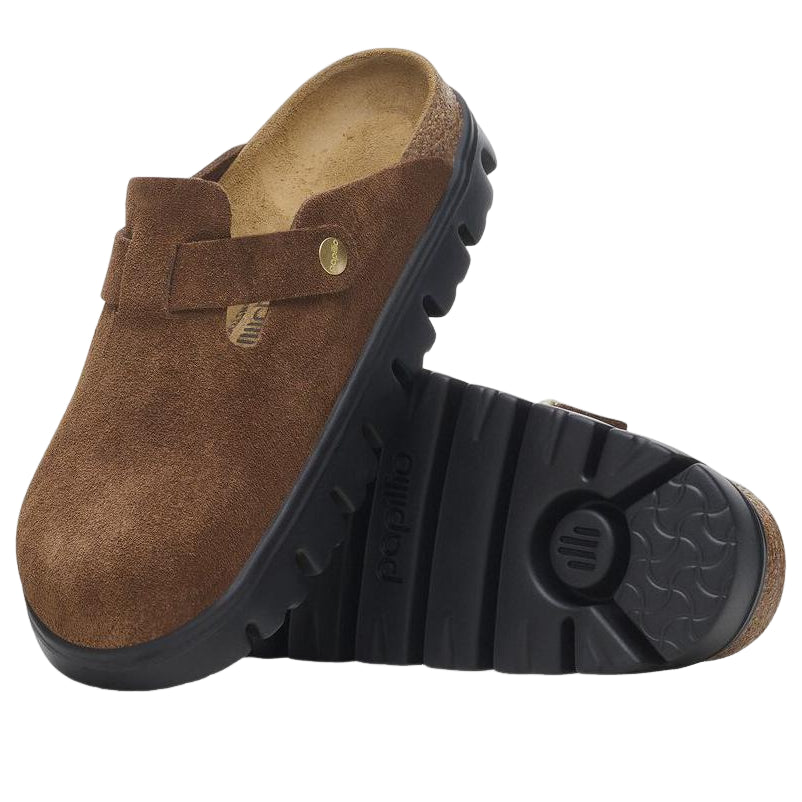 Birkenstock Boston Chunky 'Dark Tea Black' 1028402