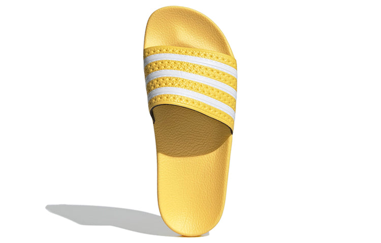 (WMNS) adidas Adilette Slides 'Core Yellow' EG5007