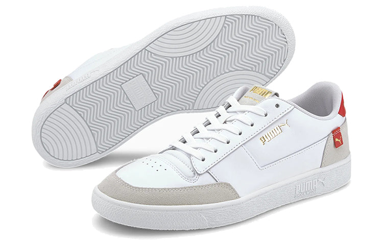 PUMA Ralph Sampson MC Clean White/Grey Casual Sneakers 374068-03