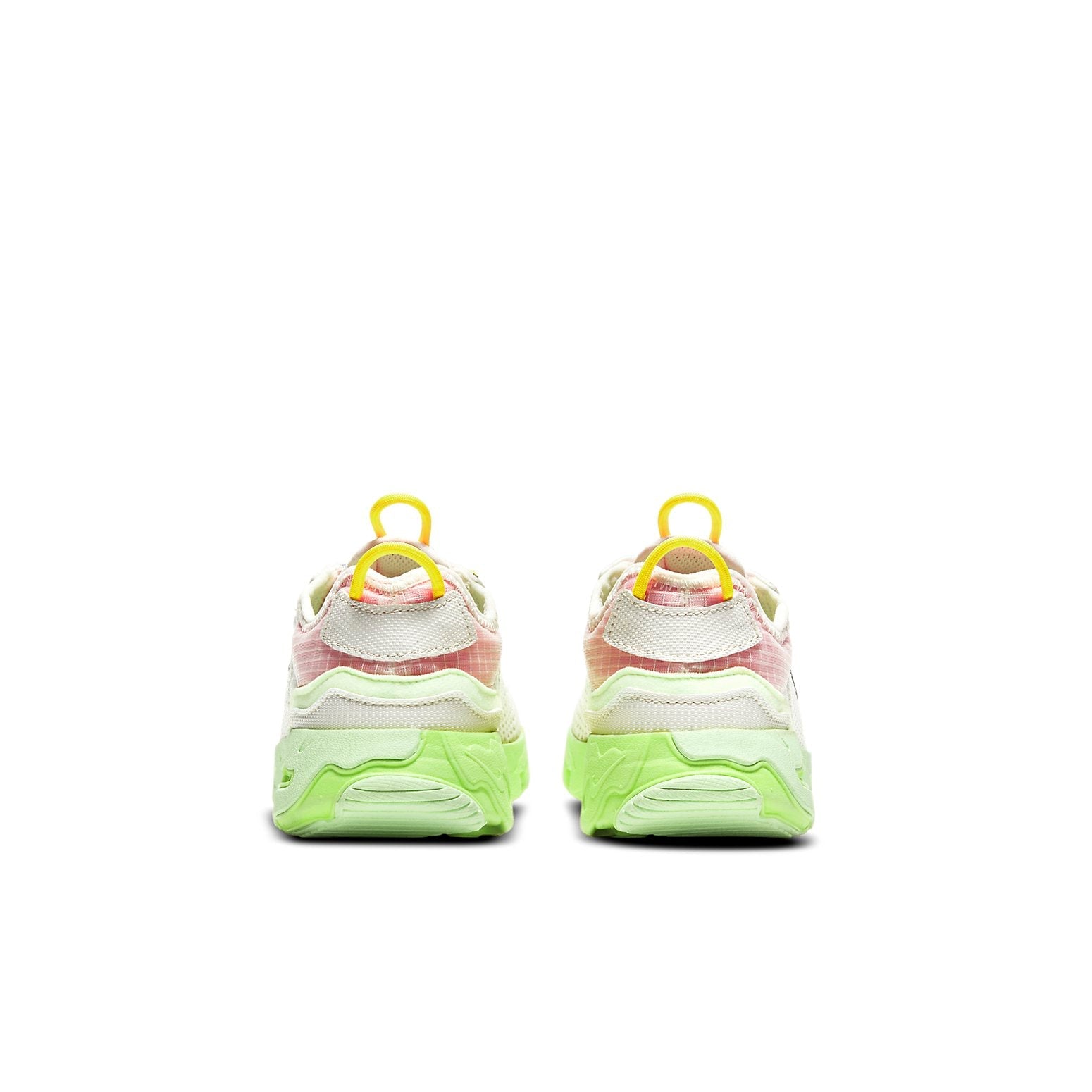 (PS) Nike React Live Low-Top White/Green CW1621-100