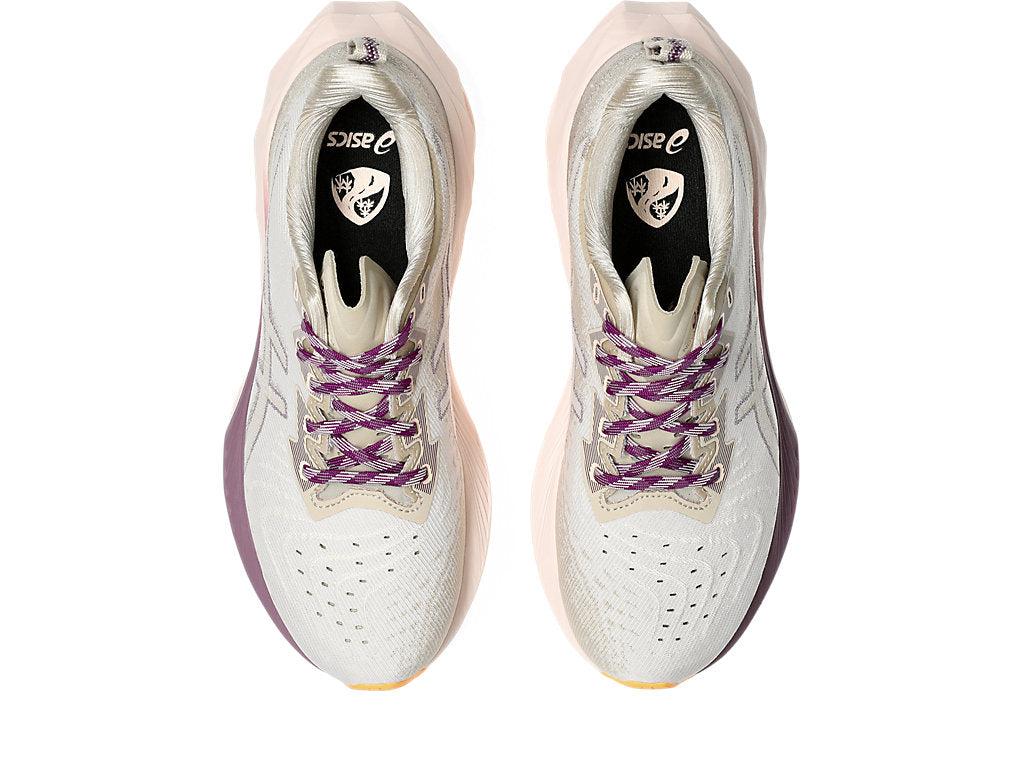 (WMNS) ASICS Novablast 4 TR 'Pearl Pink' 1012B654-700